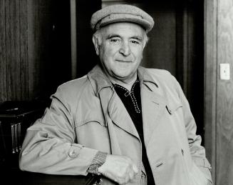 Karl Marx, below, a scrap dealer, isn't related tothe Karl Marx but he is related to Groucho, Harpo and Chico.