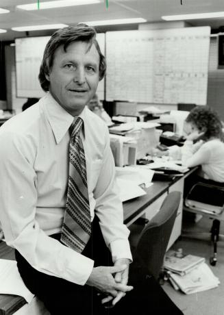 Changed strategy: Peter Martin, chief economist at McLeod Young Weir, says news of jump in September unemployment figures may force Ottawa to deal less harshly with consumers