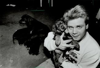 Stolen pups Returned