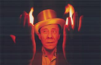 Illusion master Herb Morrissey, who supplies magicians with cards, canes and cabinets, knows his business inside out