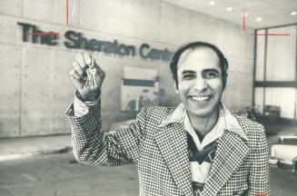 Sheraton centre has been flooded with applications from staff to work night parking shift after cashier Abdul Mohammed got 1972 car as tip from a frustrated owner who couldn't get it to start