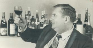 Wine expert David Nicholls recommends a mini-cellar