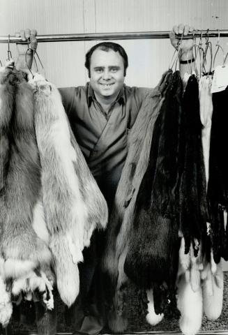 Gus Mavridis: Two years after coming to Canada, he gambled his savings and set up his own fur business