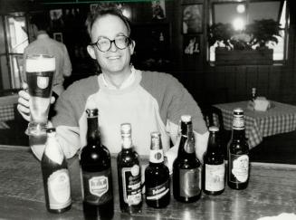 Maxwell's plums: John Maxwell is owner of Joe Allen, which has one of the best selections of imported beers in Toronto