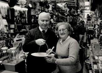 Cooks' helpers: After 30 years, Paul and Lily Menceies are still selling an incredible array of cooking equipment at their Fortune Housewares importing Co