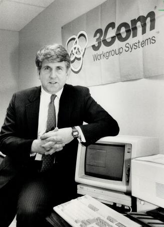 Long-term view: Bob Metcalfe, founder of the world's most popular local area network (LAN) system, says it could be 1998 before a real giant is established in the personal computer industry