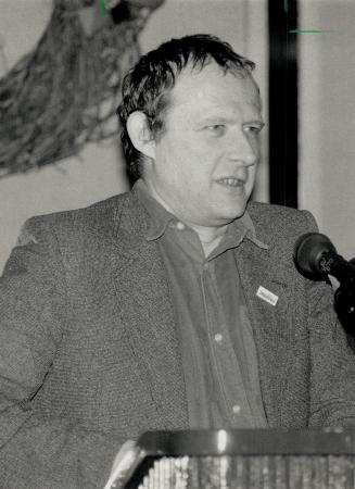 Bitter Battle: Editor Adam Michnik, left, has criticized Lech Walesa's campaign to become Poland's president.