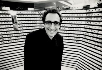 Artform: Alain Mikli, a former optician who turned to design, recently appeared at Karir, Toronto's newest high fashion eyewear boutique, to introduce 500 of his sun and prescription glasses
