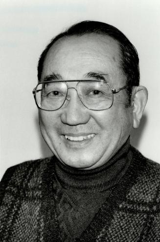 Ken Mori: Editor and publisher of Metro's Japanese newspaper, The New Canadian.