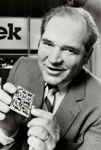Sillicon chip off the block: Morley Miller, President of Epitek Electronics Ltd