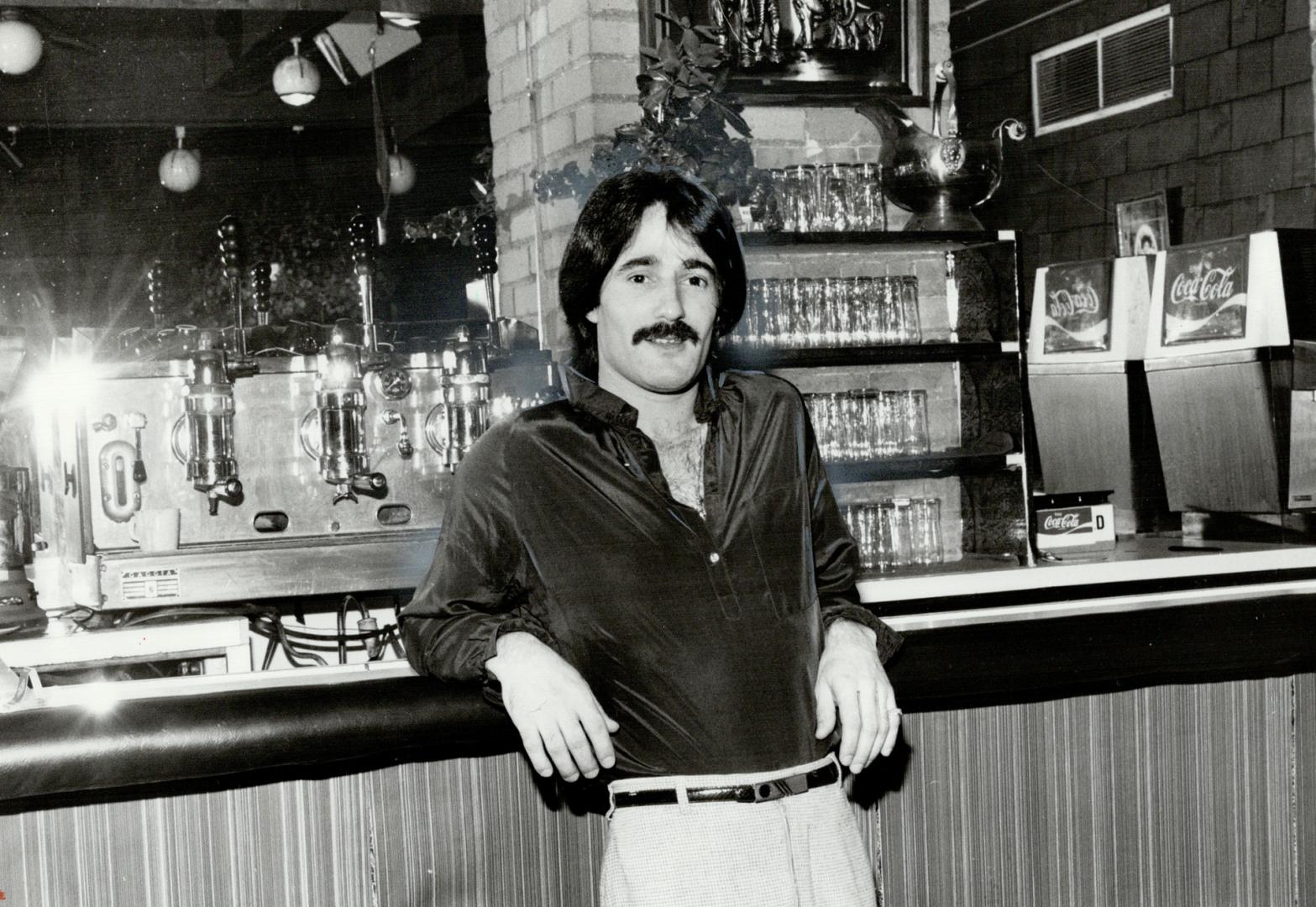 His disco lives: Manny Mota, owner of Le Club, has operated the after-hours  disco for three years - something of a longevity record for city discos –  All Items – Digital Archive :