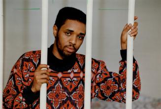 Life on hold: Mohamed Hussein Mohamed, shown in his Scarborough home, says he feels like he's been sentenced to at least another 10 months of waiting for word on his claim for political refugee status