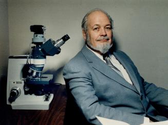 Centre of controversy: William Morris, 64, who has been practising naturopathy - nutrition, exercise, vitamins and healthy living - for 35 years is one of 160 licensed practitioners in Ontario the Ontario College of Physicians and Surgeons wants to put out of business