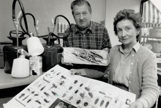 The Murphys: Richard and Betty Murphy run Aetria Pest Control on Danforth Ave