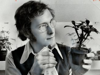 A plant doctor who makes house calls is 25-year-old Brian Murphy, who sometimes takes a terminally wilting patient back to his apartment for round-the-clock care among the 60 plants already in residence