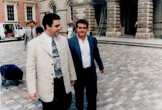 Dario Mucillo (right) and Son Angelo