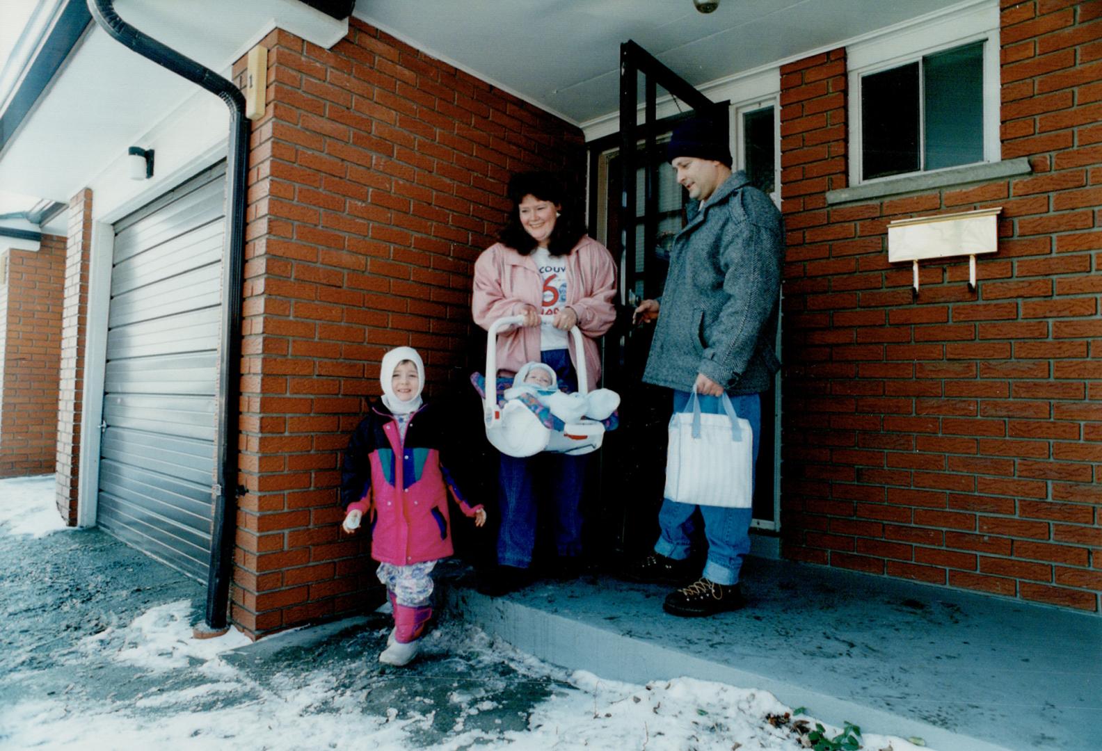 Martin Musiol with Marlene, Ariana and Martin