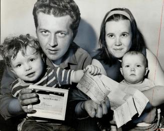 He's a proud man, no Ralph Nash would rather work for a pittance than go on welfare to support his 20-year-old pregnant wife, Sharon, and two children, Billy 2, and Kathy 1