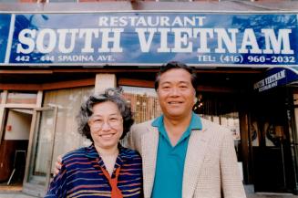 Nguyen Van Tiet and Wife Nguyen Duong Kim Hoa