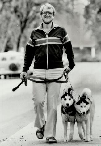 Canine companions: There are many irresponsible people using - or misusing - parks, says Craig Nicholson, and bylaw against dogs is over-reacting.