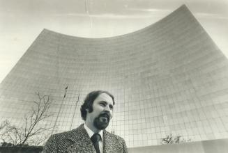 Technological advances incorporated into Hydro Place makes energy conservation a difficult task for building's manager John O'Connor