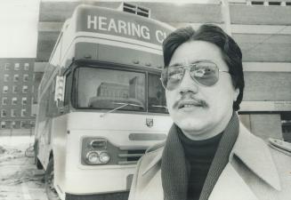 Mobile hearing clinic, operated by Hospital for Sick Children through a $250,000 grant from the Atkinson Charitable Foundation, is housed in an 18-ton van