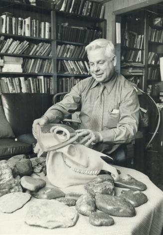 Charlie Patterson, the 'helmet man', designed safety cap for horses