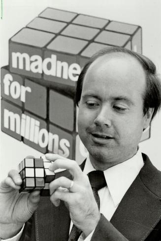 James Nourse: Mathematician and chemist says completing the Rubik's Cube puzzle was a matter of pride for him and led to 4 1/2 hours of obsessive work before he got it