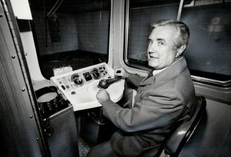 Underground: For 23 years Bob Nolan's driven subway trains for the Toronto Transit Commission