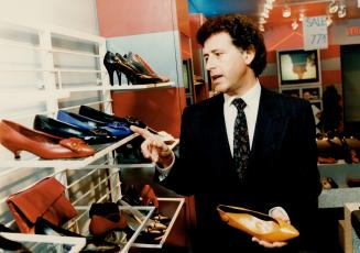 Ruby Osten of Rubys Shoes sells Italian footwear, which makes up 26 per cent of the market.