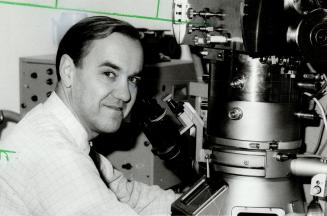 Peter Ottensmeyer: Physicist at the Ontario Cancer Institute developed unique microscope.