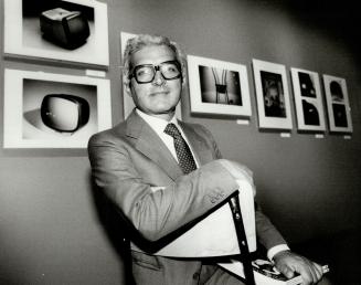 Cultural crusader: Marcello Pacini, president of the Giovanni Agnelli Foundation, has brought an exhibition to the Royal Ontario Museum that uses photographs, art works, artifacts and audio-visual aids to show the cultural and technological evolution of modern Italy