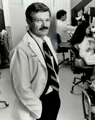 Wally Pieczonka: Linear president says his company spends thousands to fund research.
