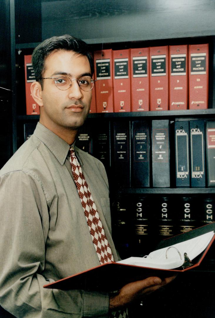 Paul Pathak - lawyer