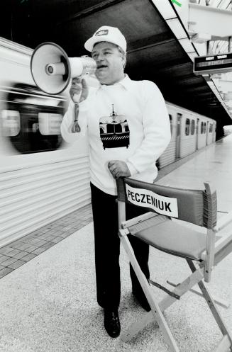 Al Peczeniuk: TTC transit publicist, 48, directs directors who want to use TTC vehicles and locations in their shots.