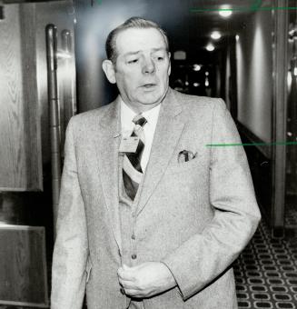 Gordon Plenderleith: He says his union wants to settle, but is being stalled by rival.