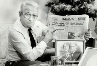 A Toronto man spent Christmas Day frustrated that he was unable to get help for his family, whose lives appear threatened by Albania's Communist regime