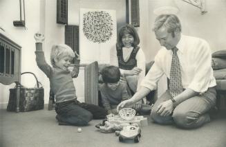Two are enough for George and Barbara Pratt who decided there are other things in life besides babies and diapers