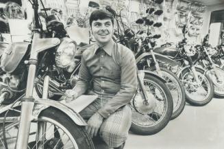 In Pugh, 24, owner of a motorcycle shop in Agin- has no doubt he'll be millionaire by the time he's ugh told students yesterday at his alma mater, Victoria Park Secondary School, how he converted a $15,000 loss in his first year of business into a profit