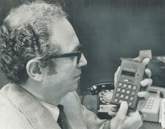 Clive Raymond has dreamt that minicalculators would become almost as common a consumer item as transistor radios