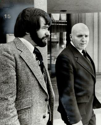 Air controller Gary MacDonald (left) and Donald Pratt, a passenger who only had 6 hours of flying instruction 30 years ago, were commended by coroner's jury for their actions after a pilot of a small plane died at controls