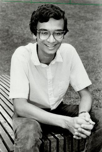 Krishna Rajagopal: He earned 100 per cent in biology, chemistry and algebra.