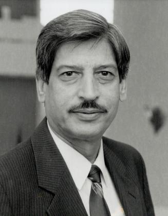 Shan Rana, 55, A businessman, Rana has worked as a realtor and journalist, he ran unsuccessfully for Etobicoke council in the 1988 municipal election