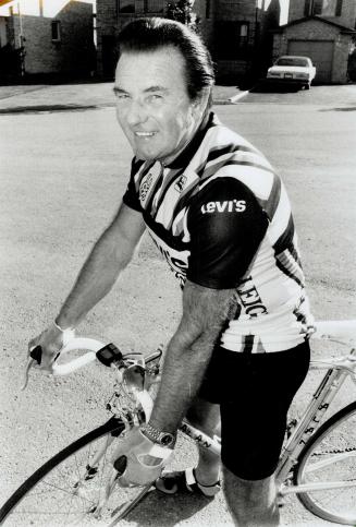 On Tour: Ed Reilly, 60, is forming a new cycling club in Durham devoted to the concept of relaxed recreational touring.