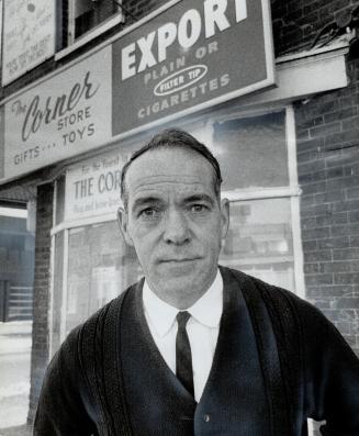 John Ritchie is typical of many Forest Hill Villagers who became disappointed after amalgamation with Toronto on Jan