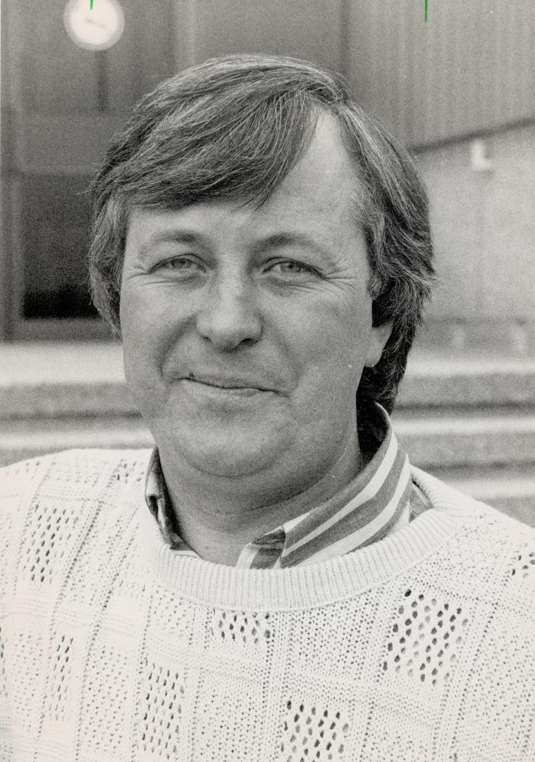 Controller Fred Rodgers was back in front of his radar screen at Pearson airport yesterday, days after he helped persuade a suicidal pilot, not to crash his light plane into the CN Tower or a downtown hospital