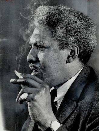 Bayard Rustin, often described as 'the leading intellectual of the civil rights movement,' is a New York writer and one of the organizers of the 1963 civil rights march on Washington
