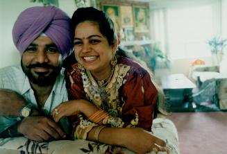 Amarjit Singh Sangha and Wife Satpal Kaur