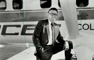 John Sandford: Former chief executive moved to chairman's post in August.