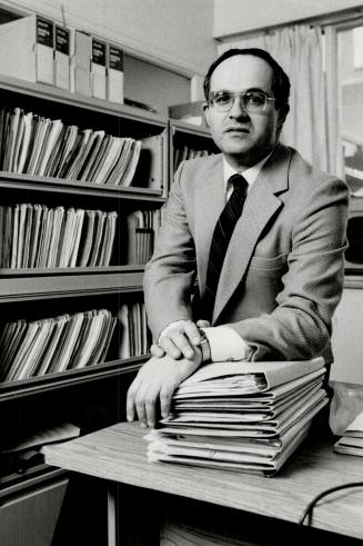 Disaster files: The vast majority of bankrupts aren't businessmen, they're ordinary people who fill chartered accountant Cyril Sapiro's files with tales of woe
